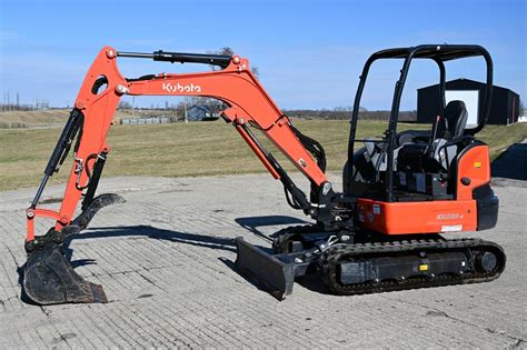 kubota kx 33 mini excavator|used kubota kx033 4 for sale.